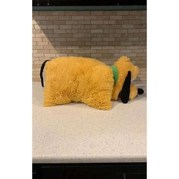 Disney Parks Pluto Pillow/Plush- B4 - Picture 2 of 7